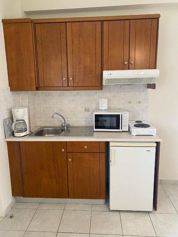 Poseidon Studios & Apartments باليوخورا المظهر الخارجي الصورة